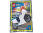 LEGO City 952103 Policeman & Motorcycle Foil Pack *European Exclusive*