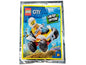 LEGO City 952108 Stuntman with Quad Bike Foil Pack