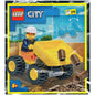 LEGO City 952204 Worker with Tipper Truck Foil Pack