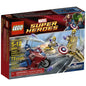 LEGO Marvel 6865 Captain America’s Avenging Cycle
